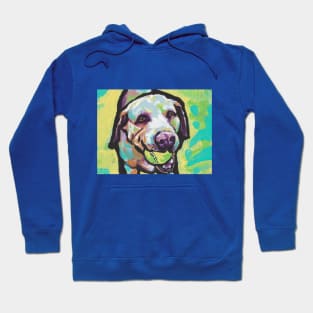 The happy Yellow Lab Love of My Life Hoodie